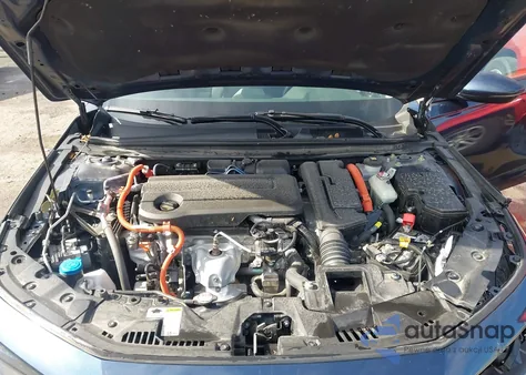 2023 Honda Accord Hybrid Ex-L z USA, uszkodzony, nr VIN 1HGCY2F69PA064153